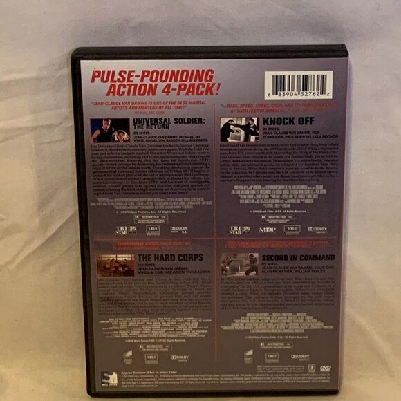 Universal Soldier The Return Knock Off The Hard Corps Second in Command - Picture 2 of 3